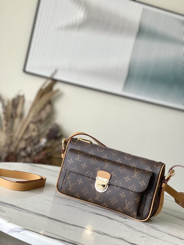 Louis Vuitton E-Shoulder Messenger Bag - Image 9