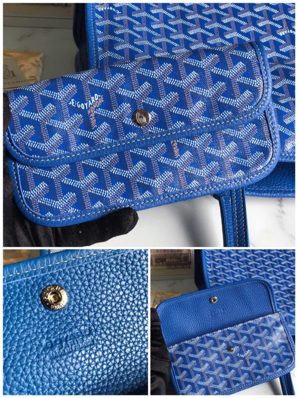 Goyard Hardy Small Commuter Bag - Blue - Image 2