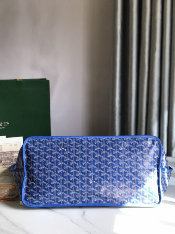 Goyard XLarge Reversible Anjou Double-Sided Tote Bag - Blue - Image 4