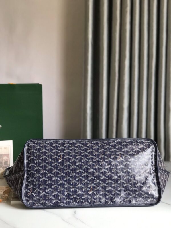 Goyard XLarge Reversible Anjou Double-Sided Tote Bag – Dark Blue - Image 2