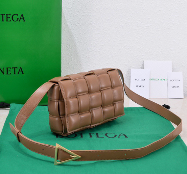 Bottega Veneta Mini Padded Bag - Brown - Image 5