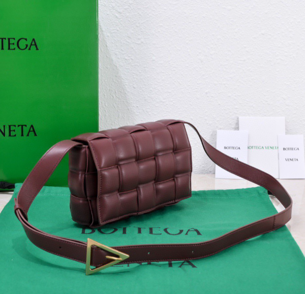 Bottega Veneta Mini Padded Bag - Chocolate - Image 4