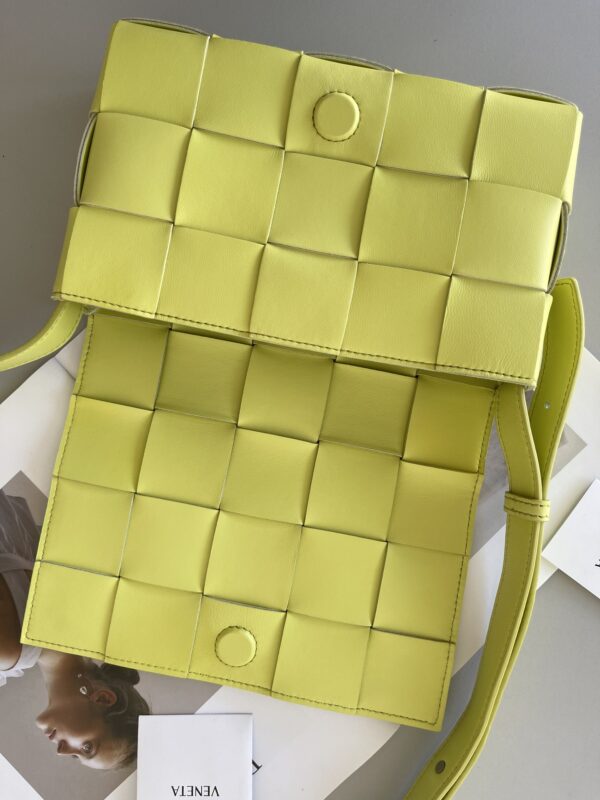 Bottega Veneta Cassette/Pillow Bag - Yellow - Image 3