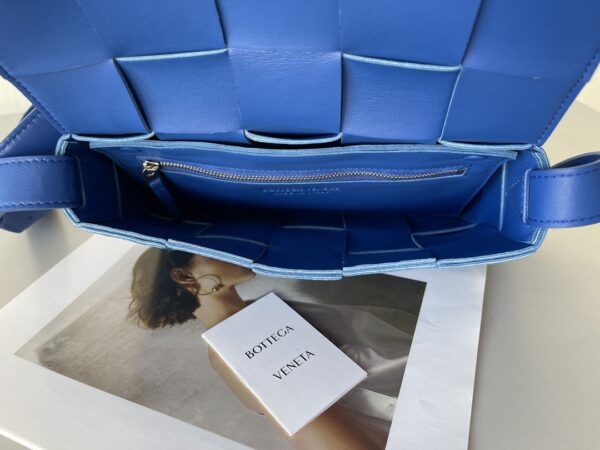 Bottega Veneta Cassette/Pillow Bag - Dark Blue - Image 2