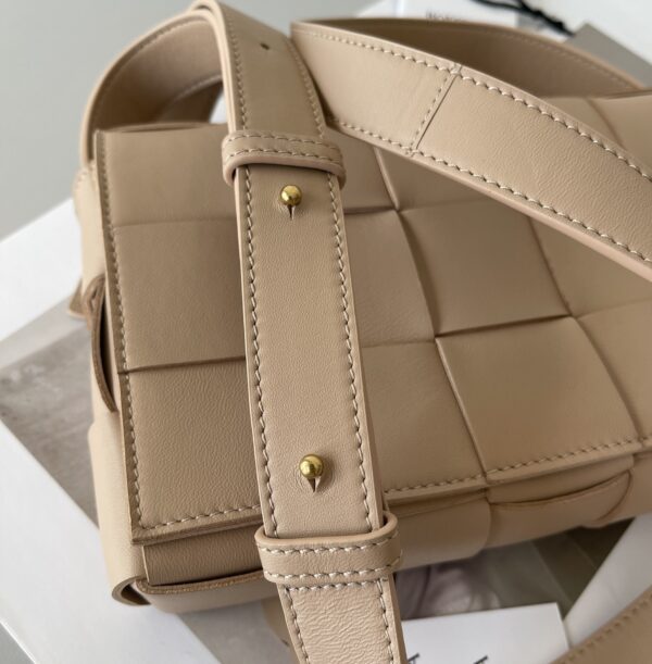 Bottega Veneta Cassette/Pillow Bag - Caramel - Image 4