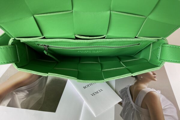 Bottega Veneta Cassette/Pillow Bag - Light Green - Image 3