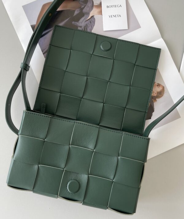 Bottega Veneta Cassette/Pillow Bag - Green - Image 4