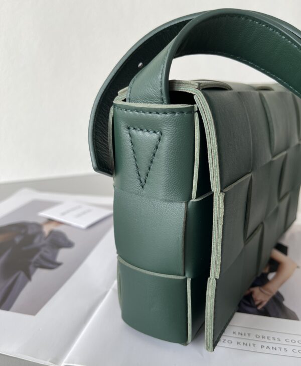 Bottega Veneta Cassette/Pillow Bag - Green - Image 3