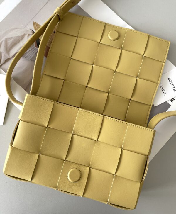 Bottega Veneta Cassette/Pillow Bag - Caramel - Image 5