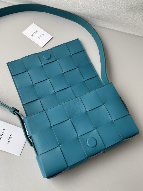 Bottega Veneta Cassette/Pillow Bag - Sea Green - Image 3