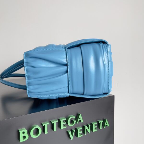 Bottega Veneta New Tote Bag - Blue - Image 5