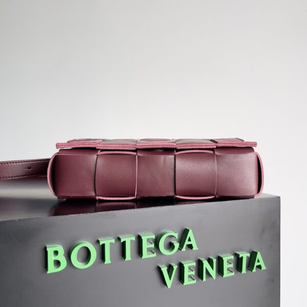 Bottega Veneta Cassette/Pillow Bag - Maroon - Image 4