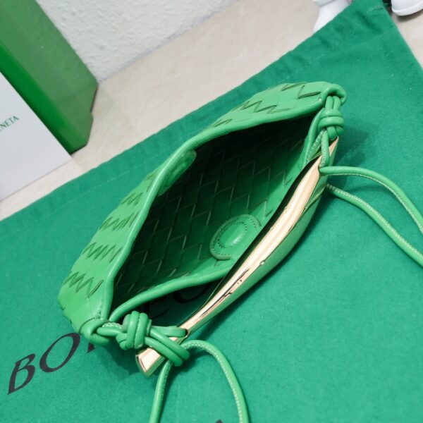 Bottega Veneta Mini Sardine Handbag - Green - Image 2