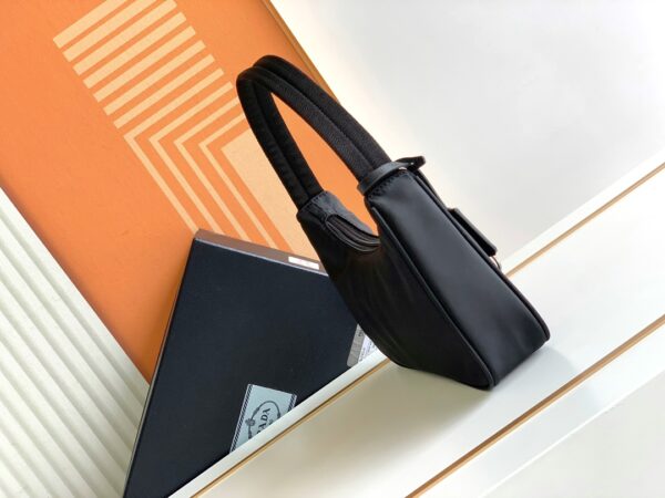 Prada Hobo Kendou's Shoulder Bags - Black - Image 5