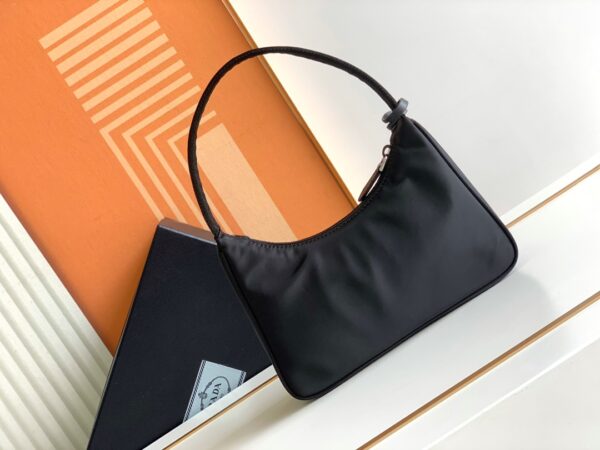 Prada Hobo Kendou's Shoulder Bags - Black - Image 4