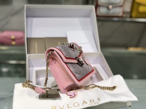 Bulgari Serpenti Diamond Blast Handbag - Image 5