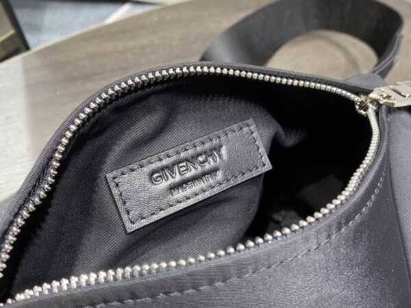 Givenchy Zipper Opening Crossbody Bag - Black - Image 3