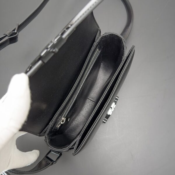 Celine Teen Triomphe Calfskin Handbag - Black - Image 2