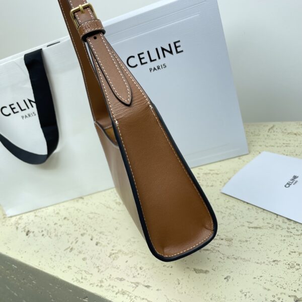 Celine Armpit Bag - Brown - Image 2