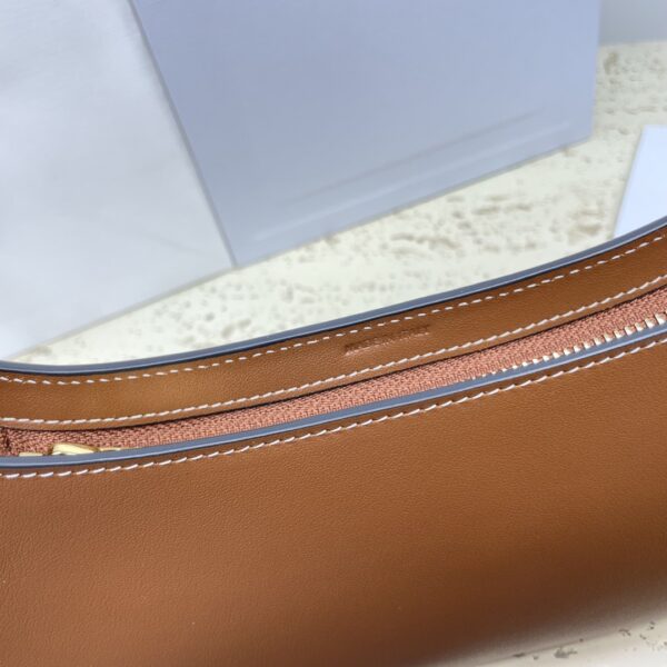 Celine Armpit Bag - Brown - Image 5