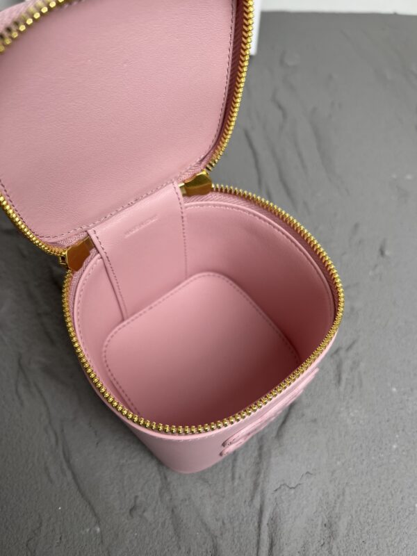 Celin E Mini Vanity Case - Pink - Image 3