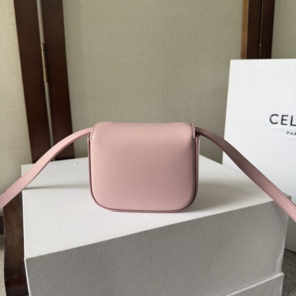 Celine 2022 New Mini Headphone Bag - Pink - Image 4