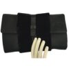 1950's G. Gucci silk & velvet clutch | Luna Bags - Image 13