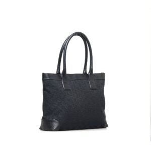 Black Gucci GG Canvas Tote Bag | Luna Bags