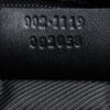 Black Gucci GG Canvas Tote Bag | Luna Bags - Image 6