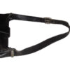 1950s Gucci Vintage Bluish Black Leather Jackie Hobo Bag | Luna Bags - Image 8