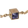 Gold Louis Vuitton Gamble Crystal Bracelet | Luna Bags - Image 4