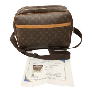 Crossbody Luxury Designer Louis Vuitton, Size Large | Luna Bags