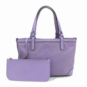 Brand Inspired Gucci Tote Bag Diamante Purple PVC (SHC7-10280) | Luna Bags