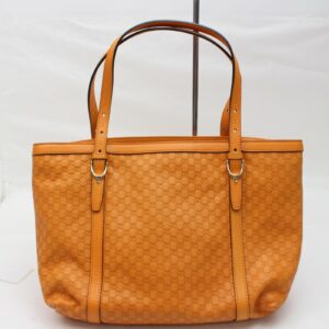 Brand Inspired Gucci Tote Bag Micro Gucci Oranges Leather (SHC7-10811) | Luna Bags