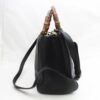 Brand Inspired Gucci Tote Bag Black Leather (SHC7-10299) | Luna Bags - Image 2