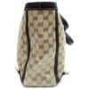 Brand Inspired Gucci Tote Bag Brown PVC (SHC7-10526) | Luna Bags - Image 2
