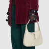 (WMNS) GUCCI Jackie 1961 Series Single-Shoulder Bag Small-Size White 636709-10O0G-9022 | Luna Bags - Image 2