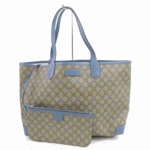 Brand Inspired Gucci Tote Bag Gg Supreme Star Brown PVC (SHC7-10167) | Luna Bags