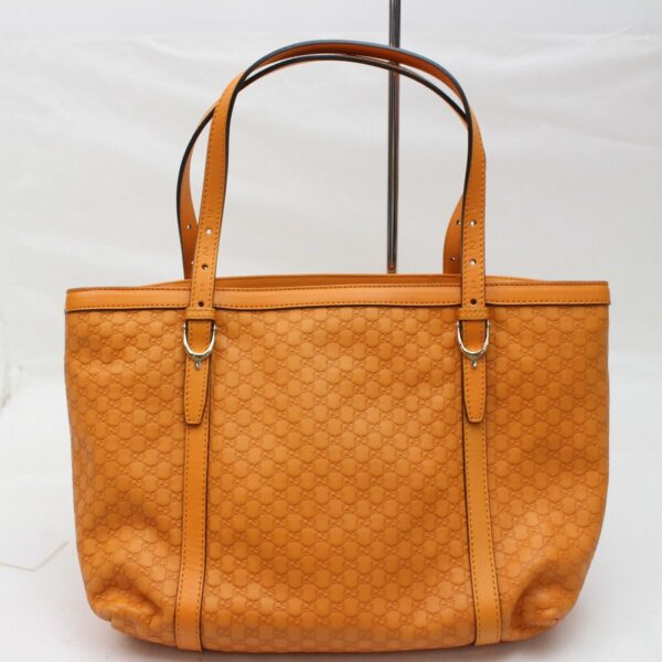 Brand Inspired Gucci Tote Bag Micro Gucci Oranges Leather (SHC7-10811) | Luna Bags