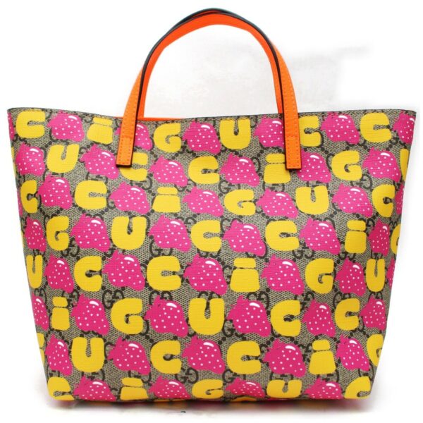 Brand Inspired Gucci Tote Bag Children's Strawberry Print Kids' Line 410812 (SHC7-10988) | Luna Bags