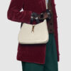 (WMNS) GUCCI Jackie 1961 Series Single-Shoulder Bag Small-Size White 636709-10O0G-9022 | Luna Bags - Image 3