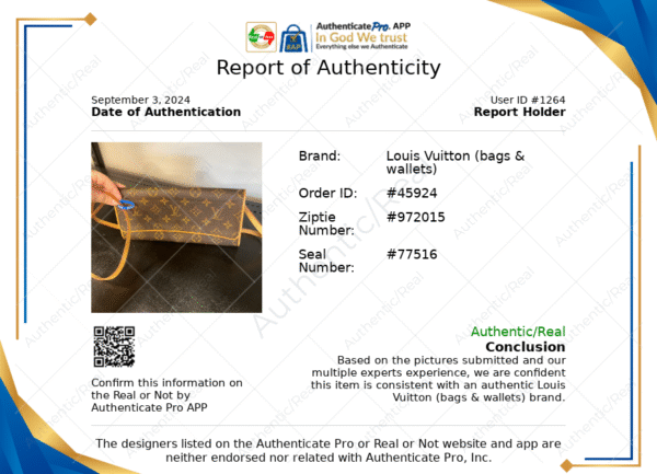 Crossbody Luxury Designer By Louis Vuitton, Size: Medium | Luna Bags