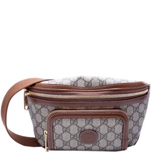 733240 Gucci Supreme Interlocking Gucci Large Belt Bag | Luna Bags