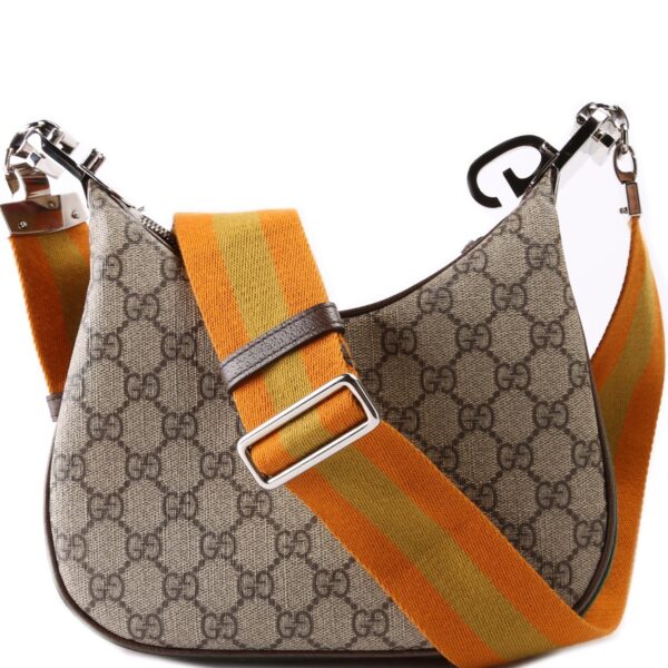 699409 Gucci Supreme Attache Small Shoulder Bag | Luna Bags