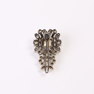 Crystal Gucci Hair Clip | Luna Bags