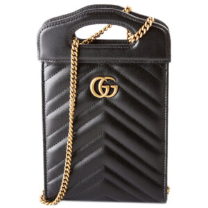 699756 Gucci Marmont Top Slip Handle Bag | Luna Bags