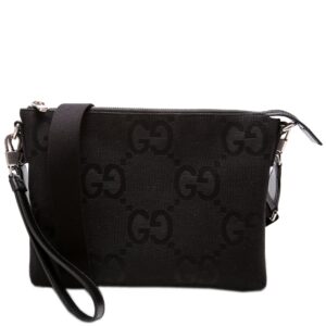 739668 Jumbo Gucci Canvas Messenger | Luna Bags