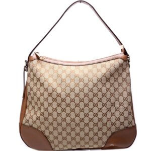 Bree Gucci Canvas Hobo 449244 | Luna Bags