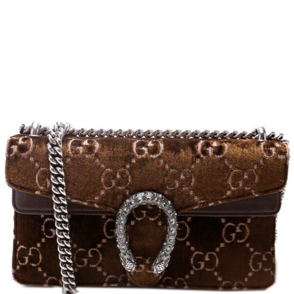 Dionysus Small Gucci Velvet 499623 | Luna Bags