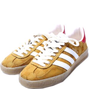 Adidas x Gazelle Gucci Canvas Sneakers Size 36 | Luna Bags